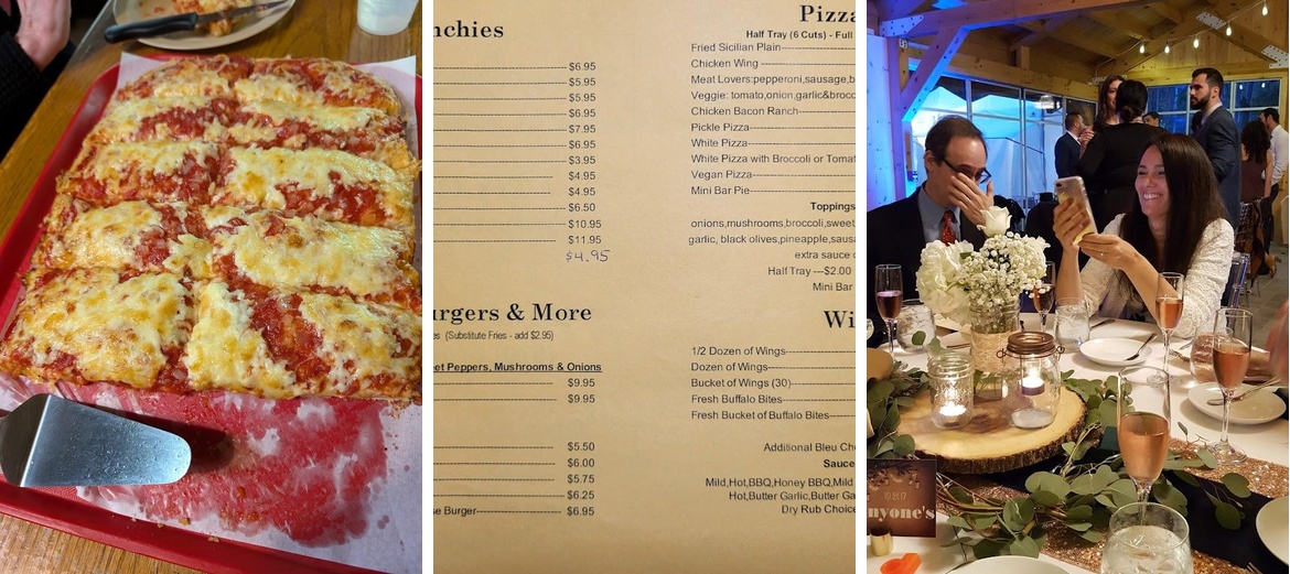 Shady Side Tavern Menu